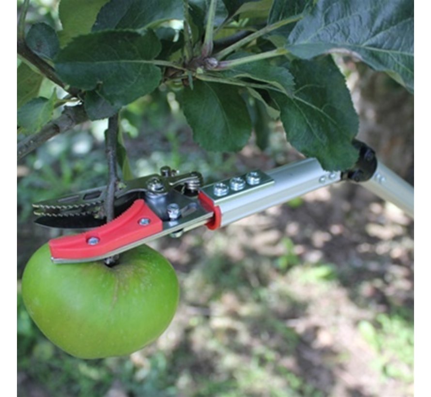 Telescopische plukschaar - 3 meter