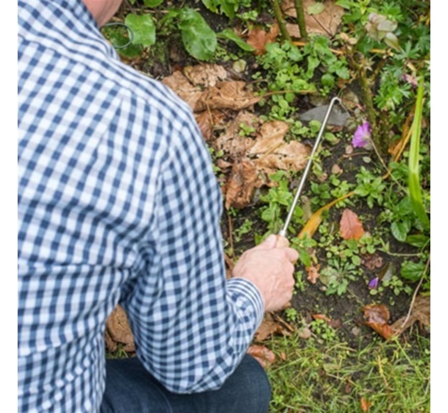 Schrepel rechtshandig - 12 cm