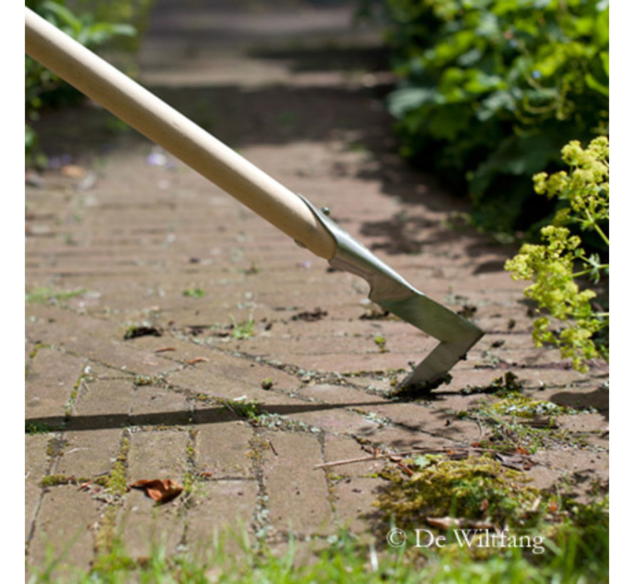 Tegelrits op lange steel