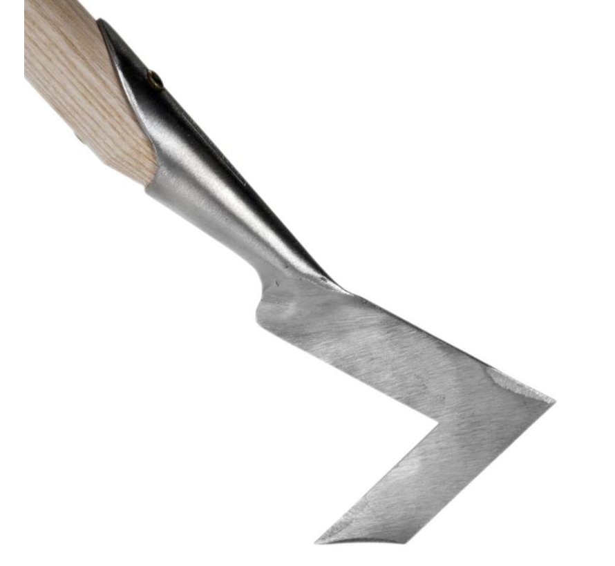 Tegelrits op lange steel