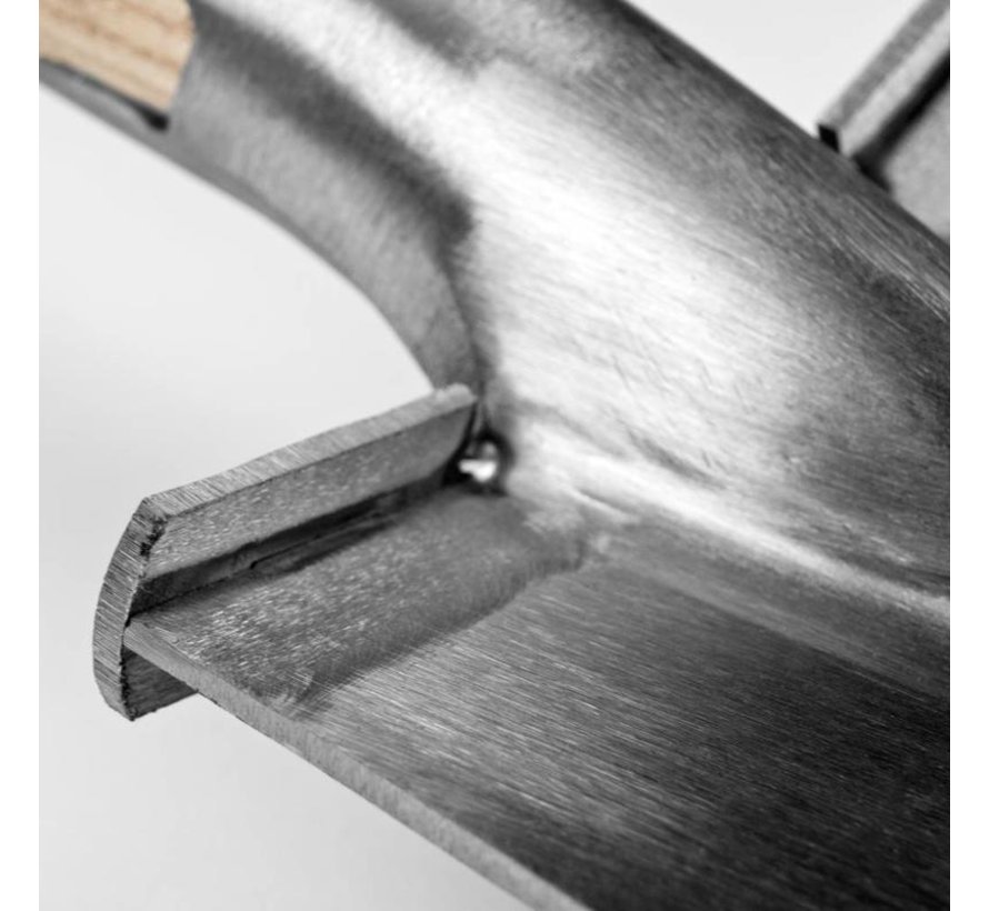 Verplantspade met steps