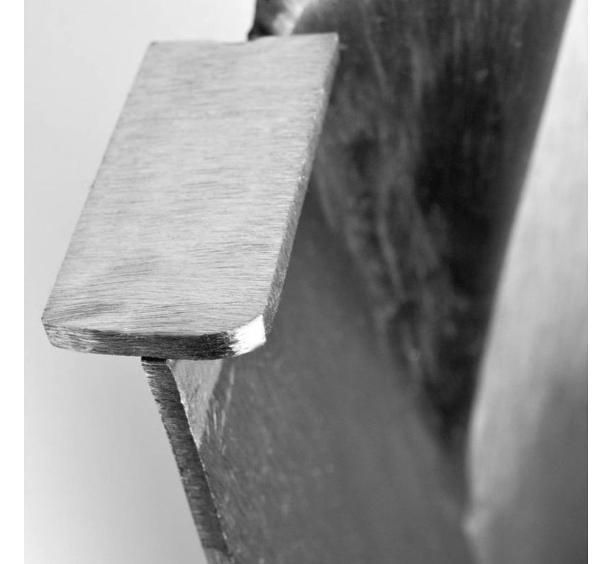 Verplantspade met steps