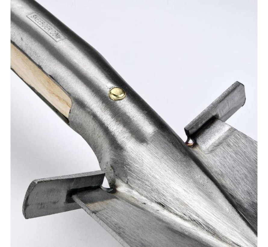 Verplantspade met steps