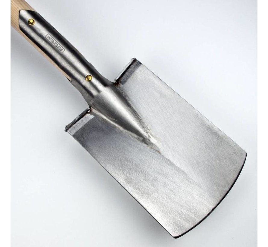 Borderspade met steps