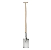 Sneeboer Borderspade met steps