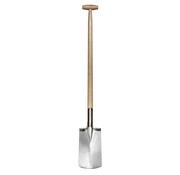 Sneeboer Spade met steps