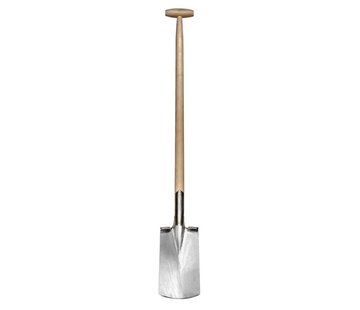 Sneeboer Spade met steps