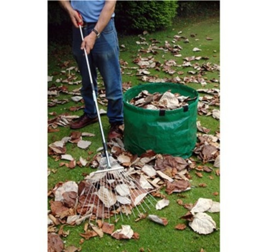 Telescopische bladhark - 15 tanden