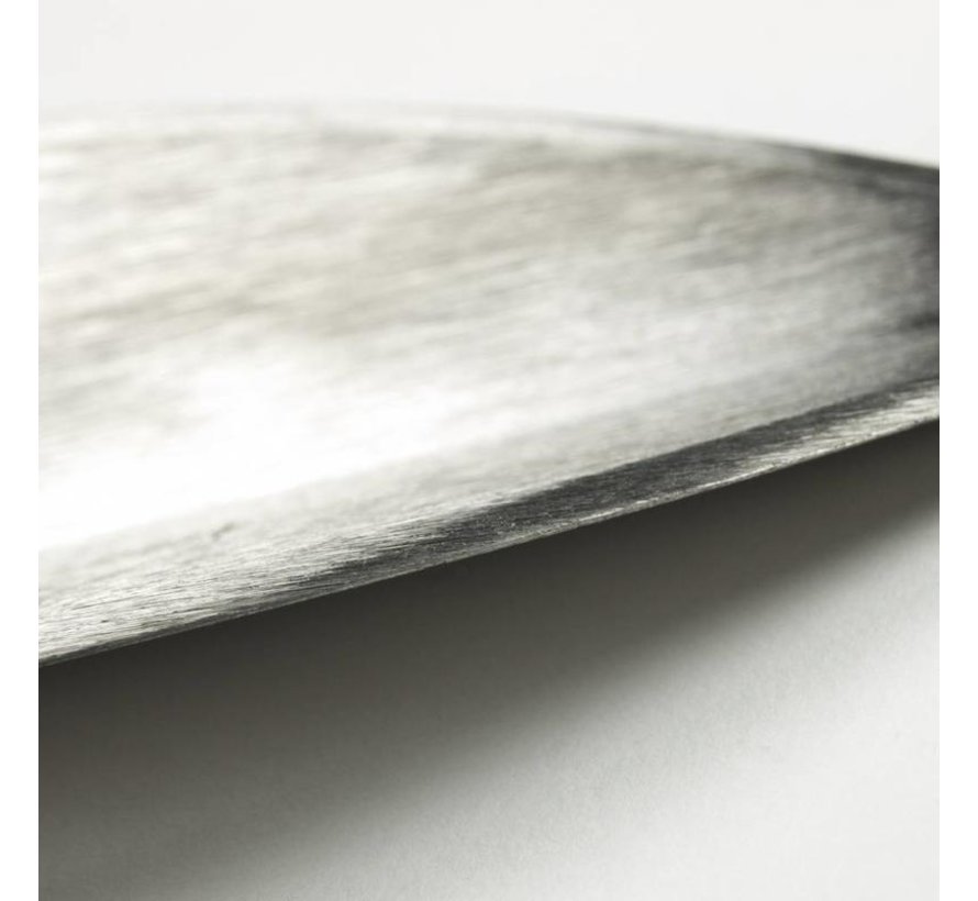 Verplantschopje met essenhouten steel