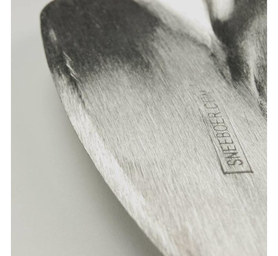 Verplantschopje met essenhouten steel