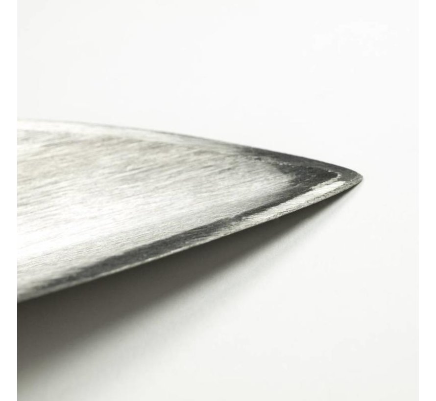 Verplantschopje met essenhouten steel