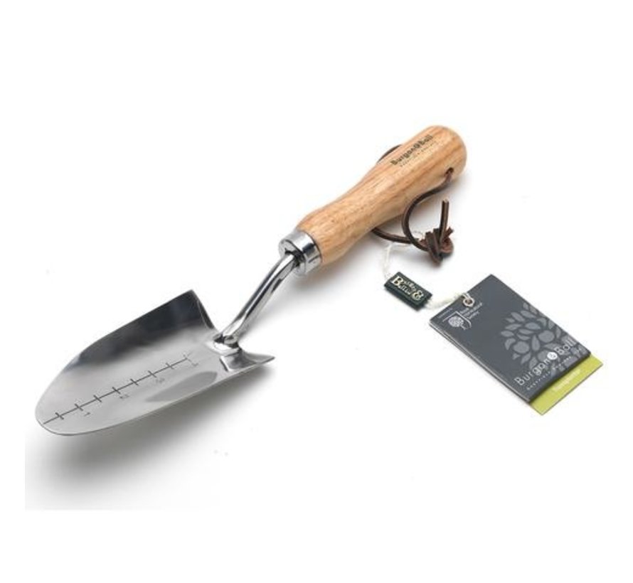 Plantschopje RHS met maatvoering