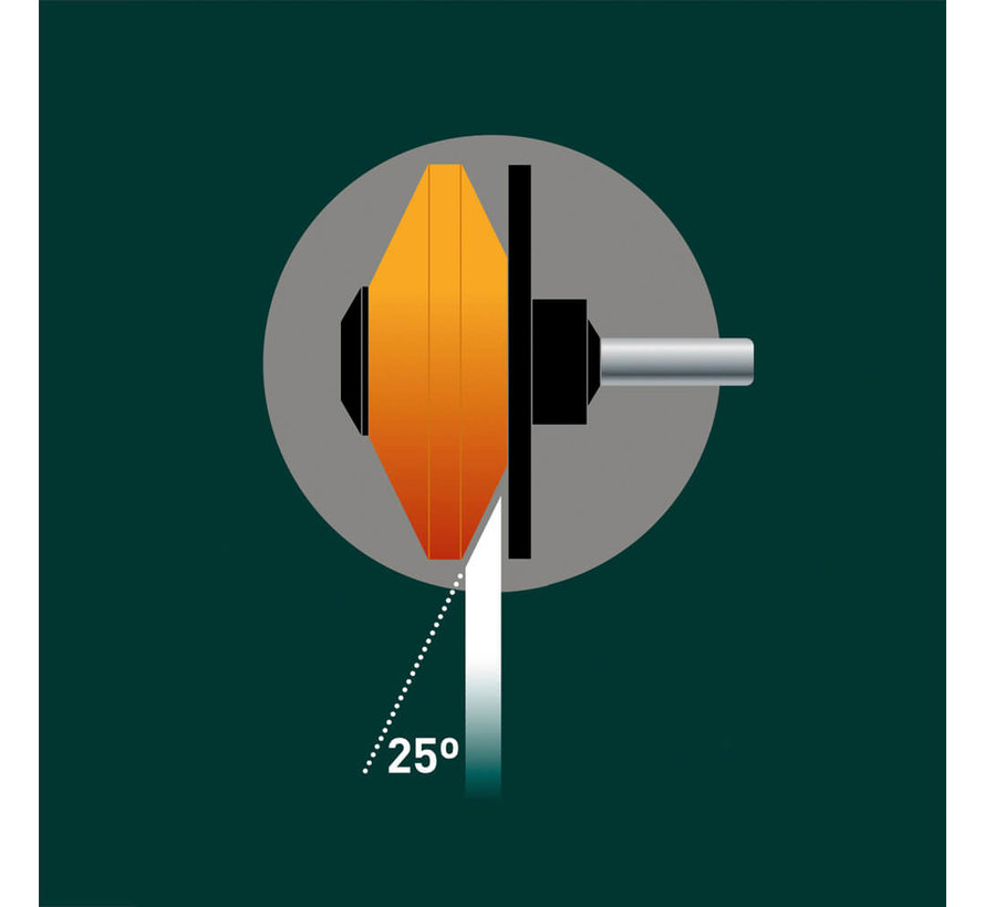 Cirkelmaaier- en gereedschapslijper