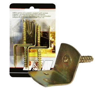 Meuwissen Agro Kaart L-beslag Geel