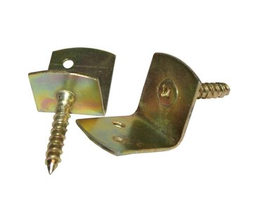 Meuwissen Agro Vlechtschermsteun L vorm - Geel los