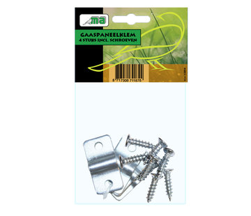 Meuwissen Agro Gaaspaneelklem Set van 4