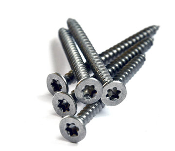 Meuwissen Agro Spaanplaatschroeven RVS 250 st. 4,0 x 40 mm - Torx