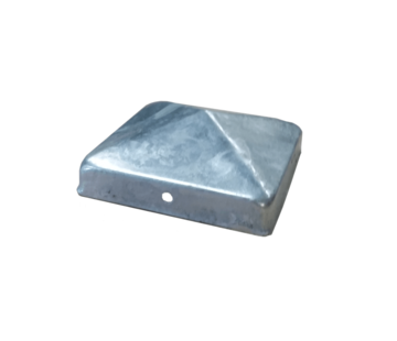 Meuwissen Agro Paalornament Afdekkap gegalvaniseerd 90 x 90 mm