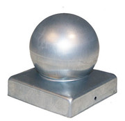 Meuwissen Agro Paalornament Afdekknop gegalvaniseerd 70 x 70 mm