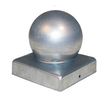 Meuwissen Agro Paalornament Afdekknop gegalvaniseerd 70 x 70 mm