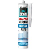 Bison Bison Super Siliconen Kit - Sanitair - 300 ml