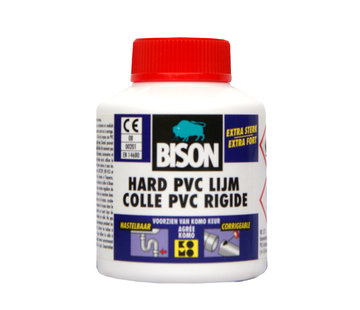 Bison Bison Hard PVC Lijm - 100 ml Flacon