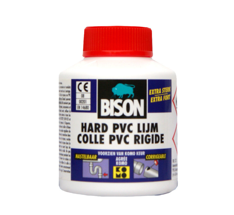 Bison Hard PVC Lijm - 100 ml Flacon