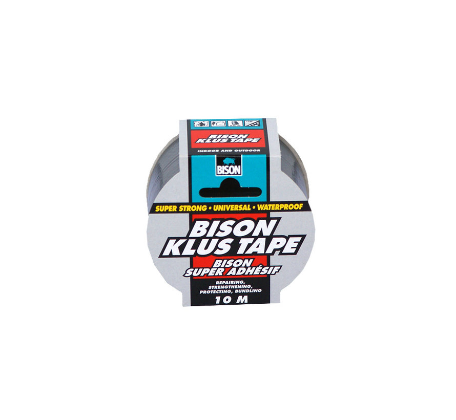 Bison Klus Tape 50 mm x 10 m - Ducttape