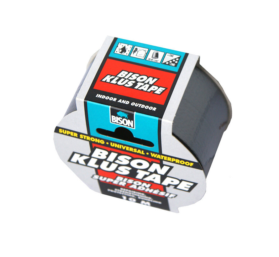 Bison Klus Tape 50 mm x 10 m - Ducttape
