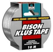 Bison Bison Klus Tape 50 mm x 10 m - Ducttape