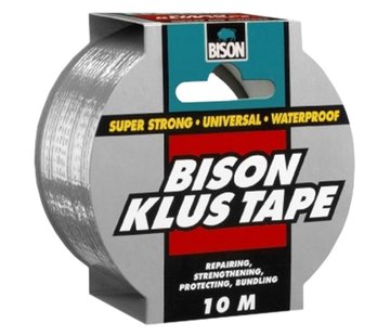 Bison Bison Klus Tape 50 mm x 10 m - Ducttape