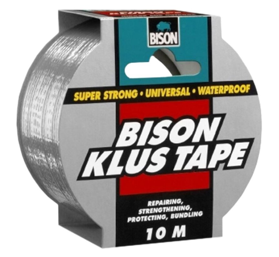Bison Klus Tape 50 mm x 10 m - Ducttape