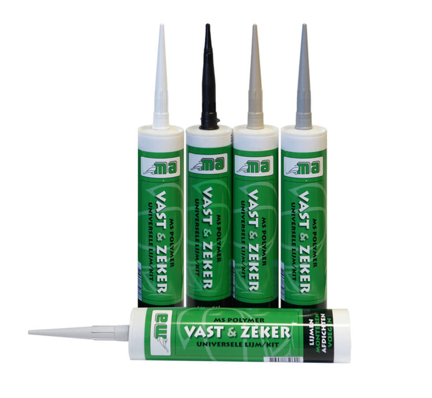 MS Polymeer - Kit Vast en Zeker Wit