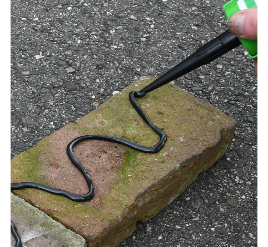 MS Polymeer - Kit Vast en Zeker Zwart