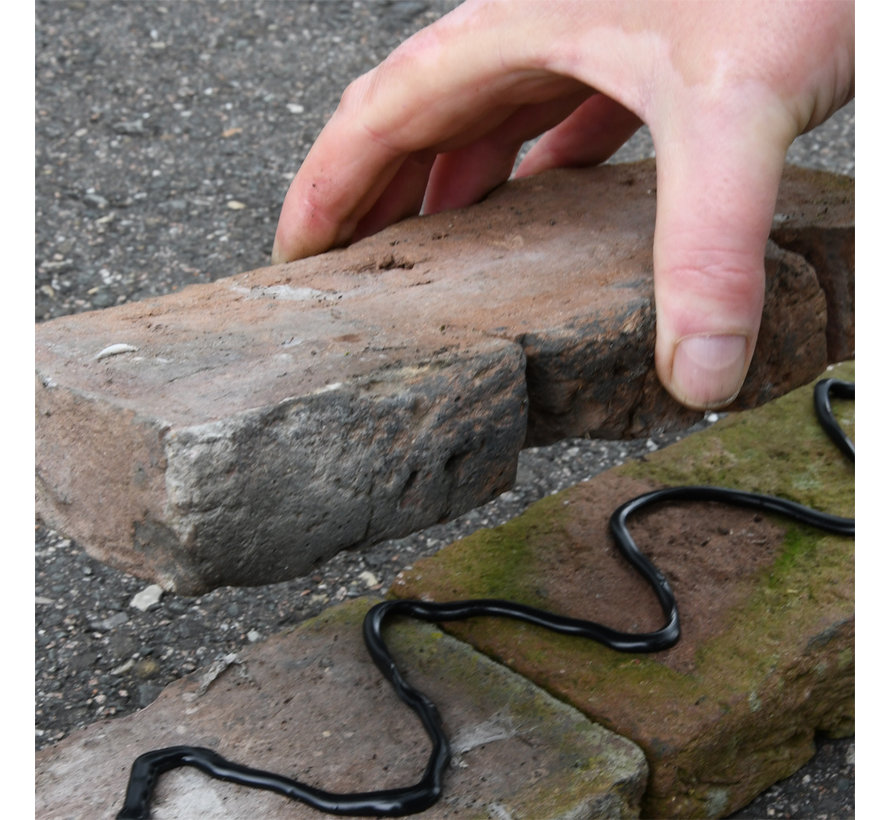 MS Polymeer - Kit Vast en Zeker Zwart