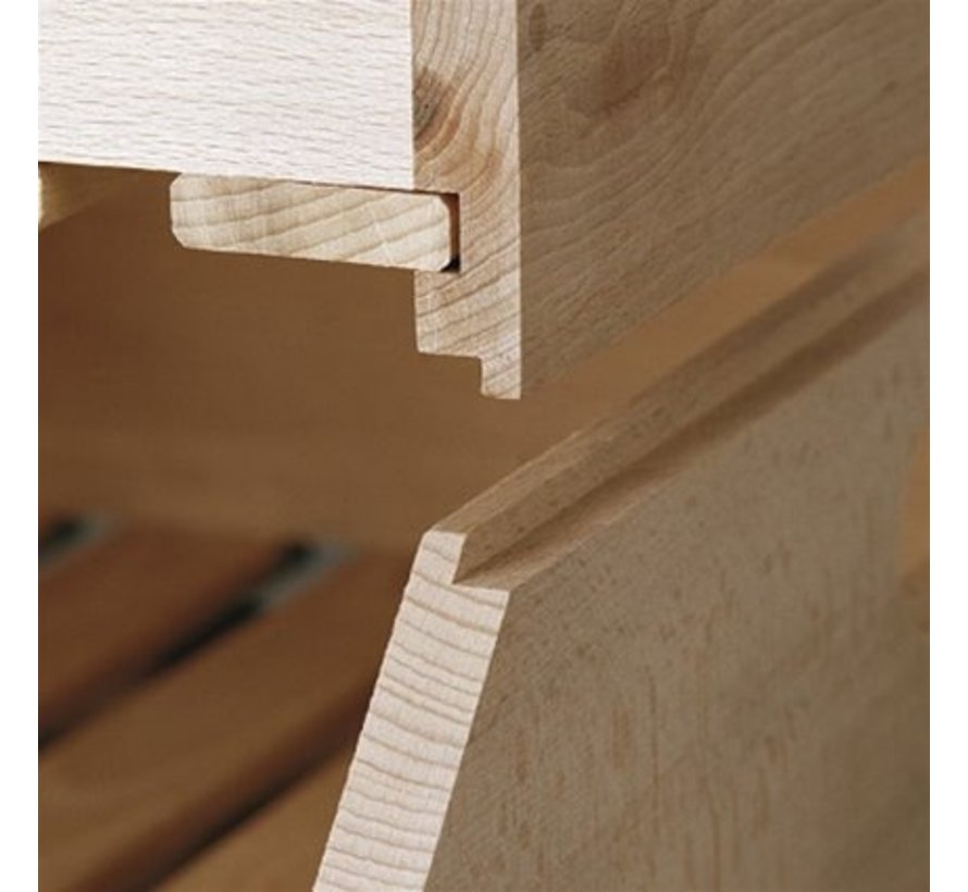 Fruitkistje stapelbaar - Beukenhout