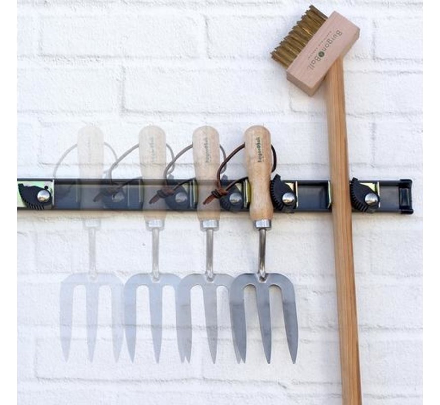 Ophangsysteem Tuingereedschap - 75 cm - Gereedschapsrek