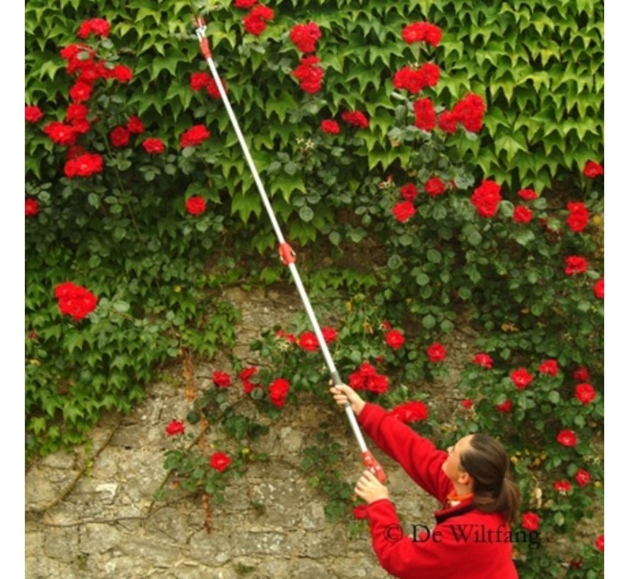 Telescopische plukschaar - 2 meter