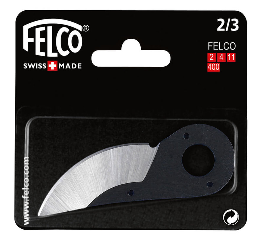 Felco Bovenmes 2/3 voor nr. 2+4+11+400