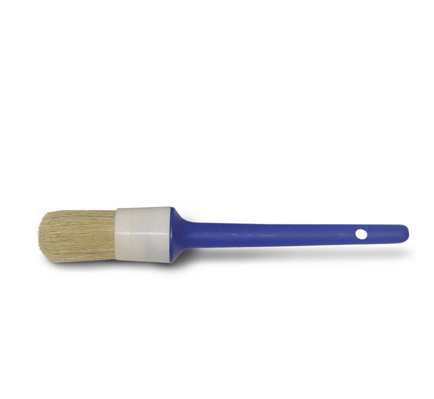 Wegwerpkwast Rond - Serie 2178 - Wit haar 16