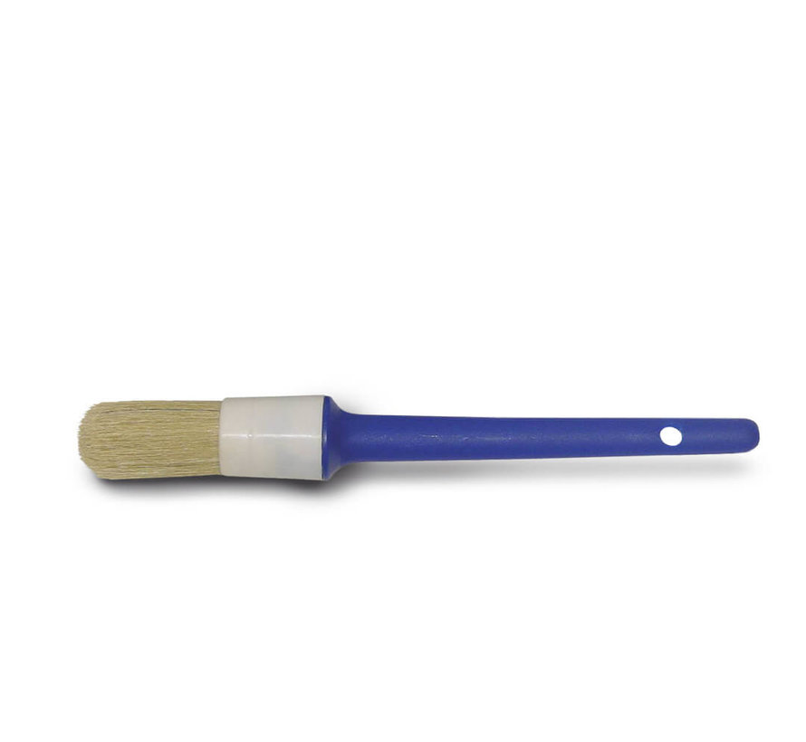 Wegwerpkwast Rond - Serie 2178 - Wit haar 12