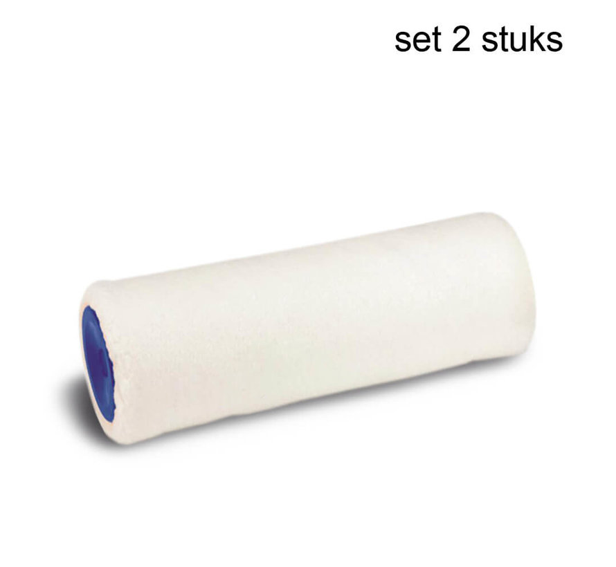 Lakrol Vilt - 10 cm - ø 15 mm - 2 stuks