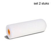 Betra Lakrol schuim - Afgerond 10 cm - ø 15 mm - 2 stuks