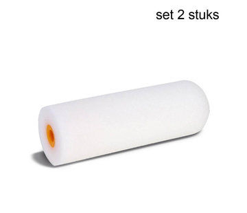 Betra Lakrol schuim - Afgerond 10 cm - ø 15 mm - 2 stuks