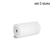 Betra Lakrol schuim - Recht 5 cm - ø 15 mm - 2 stuks
