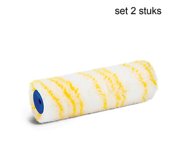Betra Lakrol Polyamide vezel - 10 centimeter - ø 15 mm - 2 stuks