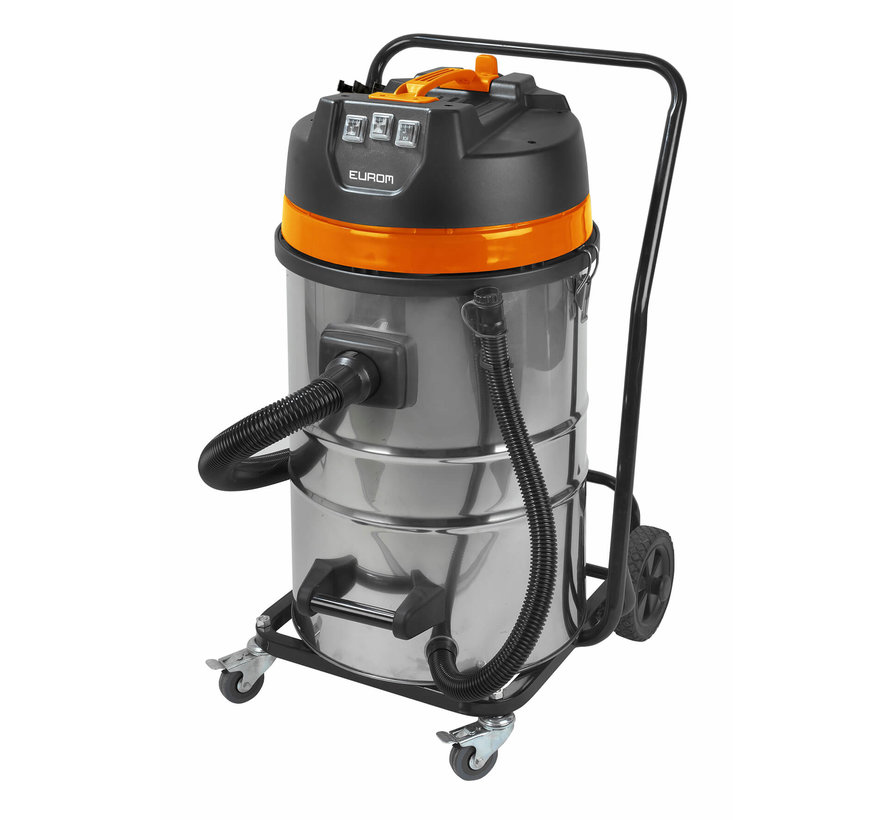 Eurom Force 3080 - Nat / Droog - Alleszuiger
