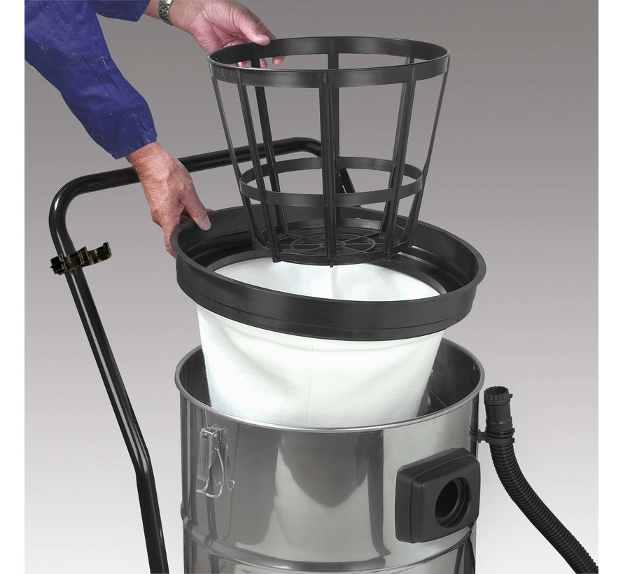 Eurom Force 2070 - Nat / Droog - Alleszuiger