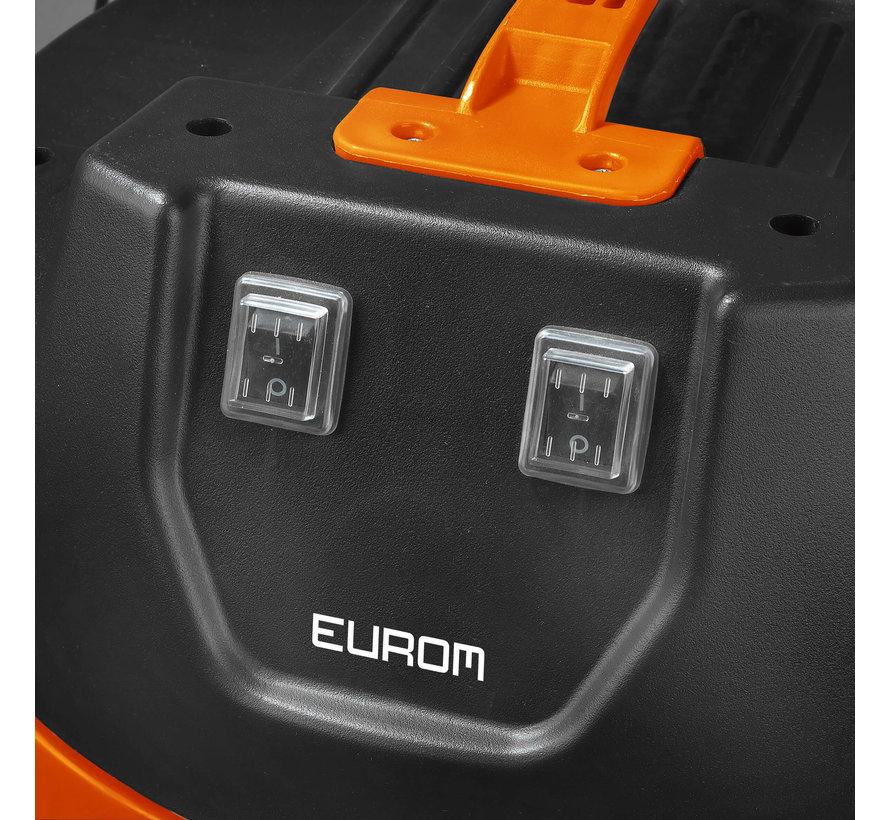 Eurom Force 2070 - Nat / Droog - Alleszuiger