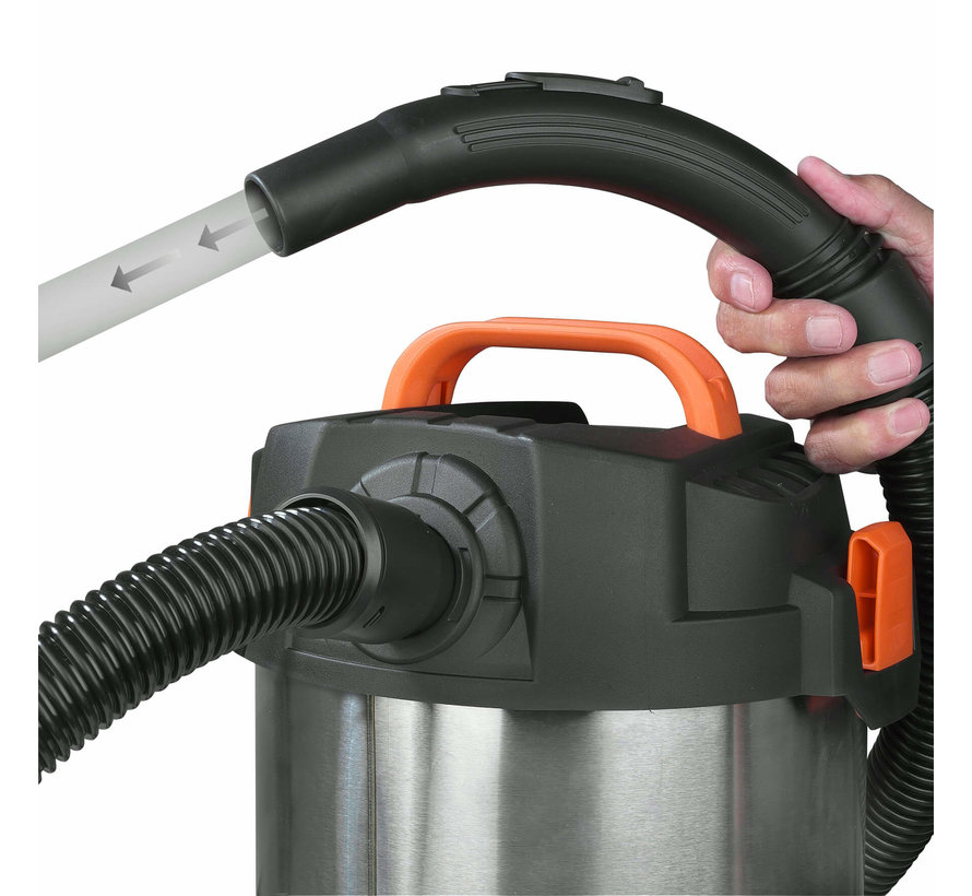 Eurom Force 1012 - Nat / Droog - Alleszuiger